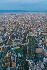 Fototapeta premium 都市景観