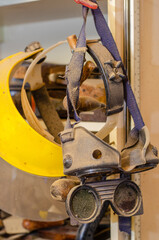 Vintage protective gear