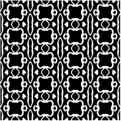 Design seamless monochrome geometric pattern. Abstract background. Vector art.Perfect for site backdrop, wrapping paper, wallpaper, textile and surface design. 