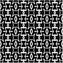 Design seamless monochrome geometric pattern. Abstract background. Vector art.Perfect for site backdrop, wrapping paper, wallpaper, textile and surface design. 