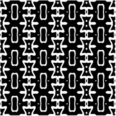 Design seamless monochrome geometric pattern. Abstract background. Vector art.Perfect for site backdrop, wrapping paper, wallpaper, textile and surface design. 