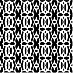 Design seamless monochrome geometric pattern. Abstract background. Vector art.Perfect for site backdrop, wrapping paper, wallpaper, textile and surface design. 