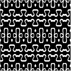 
Design seamless monochrome geometric pattern. Abstract background. Vector art.Perfect for site backdrop, wrapping paper, wallpaper, textile and surface design. 