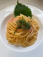 pasta with sauce