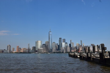 Fototapeta na wymiar City Skyline NYC