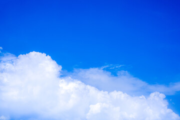 青空と夏の入道雲