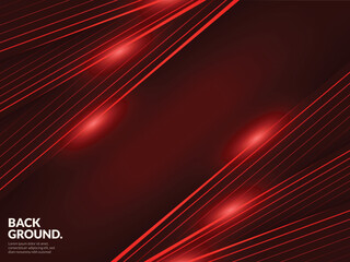modern colorful abstract red background