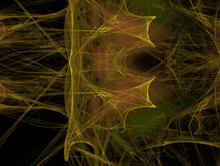 Imaginatory fractal abstract background Image