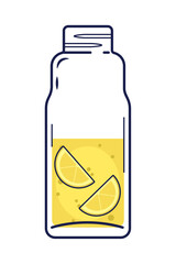 lemonade bottle icon