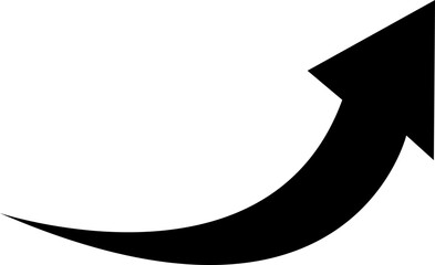 arrow vector icon design concept on white background..eps