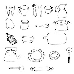  food icons