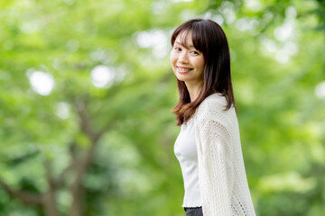 Fototapeta premium 美しい日本女性