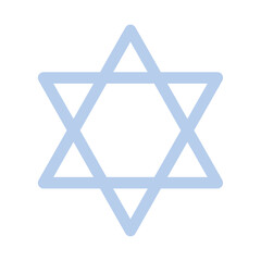 jewish star icon