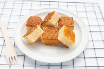 Salie Grob, Thai Coconut Cake