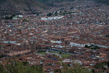 Obraz premium Ciudad de Cusco