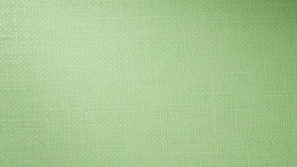 3D rendering. Macro texture of weaving of a green cloth. Green fabric pattern with stitches macro. Pattern with wool fabric. Sewn fabric panel.