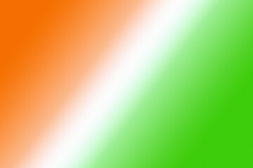Rainbow of Indian flag colorful abstract background.