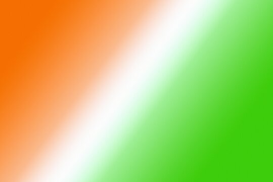 Rainbow of Indian flag colorful abstract background.