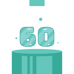 anniversary number with kids style