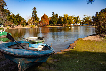 Obraz premium autumn in the park