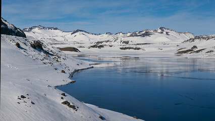 Maule Lagoon in the Commune of San Clemente