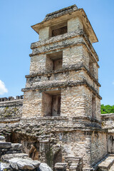 Palenque zona arqueológica, Chiapas, Mexico