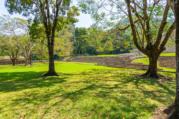 Palenque zona arqueológica, Chiapas, Mexico