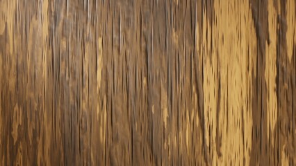 3D rendering. Wood texture with scratches. Wooden plate with cracks. Wood with yellow stains.