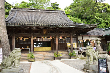 金沢で最古の石浦神社