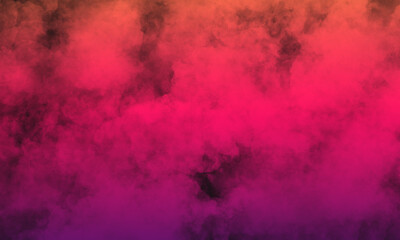 a purple to orange gradient smoke background