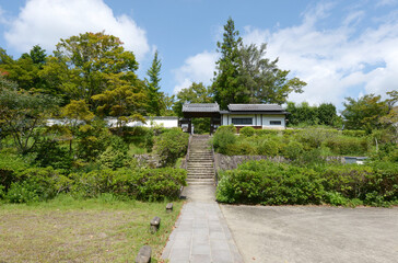 柳生の里　芳徳寺　外景　奈良県奈良市