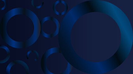 Abstract background blue gradient geometric elements.
