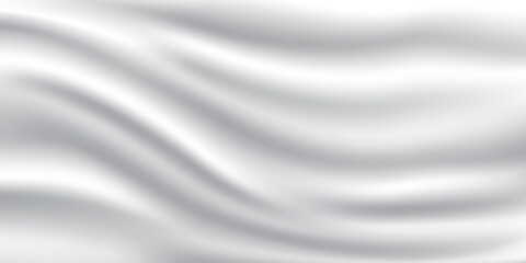 Obraz premium White cloth abstract background vector illustration