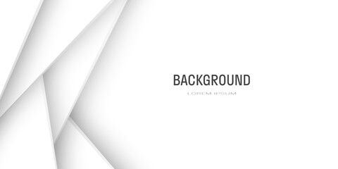 White abstract background vector illustration