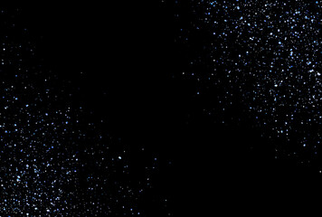 背景素材_ラメグリッター_ブルー