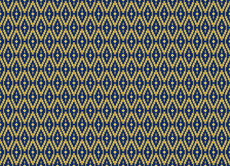 Ethnic seamless pattern background vector illustration