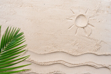 beach with sand