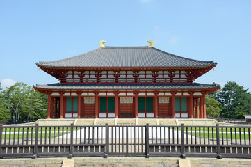 Obraz premium 興福寺 中金堂 奈良市登大路町