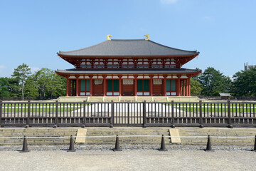 興福寺　中金堂　奈良市登大路町