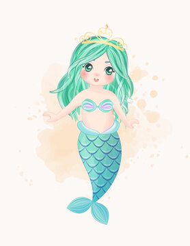 little mermaid
