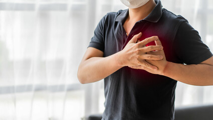 Chest pain can be caused by a cardiac medical emergency, such as coronary artery disease. myocardial infarction acute coronary syndrome pericarditis