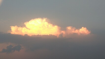 sky at high