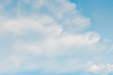 Fototapeta premium blue sky background