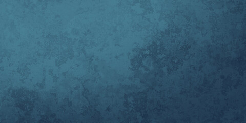 blue concrete background