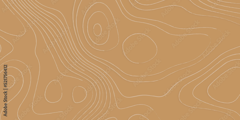 Poster abstract vector seamless pattern with linear stylized salmon fish fillet texture. vector background 