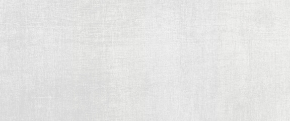 Fototapeta na wymiar White fabric texture background, White cotton fabric cloth texture for background, natural textile pattern.