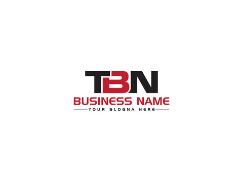 Premium TBN Logo Icon, Colorful TB t b n Logo Letter Design For Business