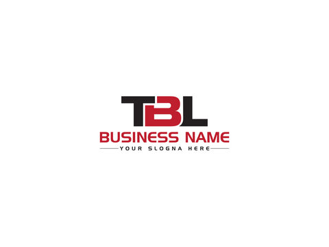 Premium TBL Logo Icon, Colorful TB t b l Logo Letter Design For Business