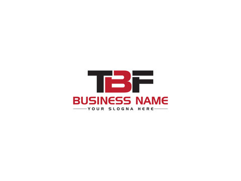 Premium TBF Logo Icon, Colorful TB t b f Logo Letter Design For Business