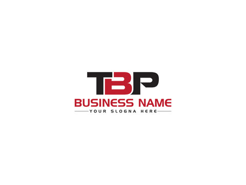 Premium TBP Logo Icon, Colorful TB t b p Logo Letter Design For Business